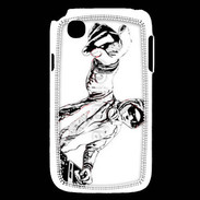 Coque LG L40 DJ en dessin