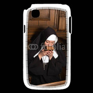 Coque LG L40 Nonne en prière 2