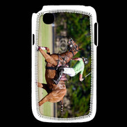 Coque LG L40 Joueur de polo