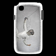 Coque LG L40 Escrime noir et blanc