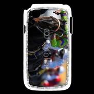 Coque LG L40 Course de chevaux