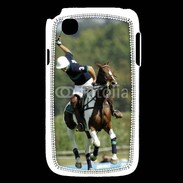Coque LG L40 Joueur de Polo 2