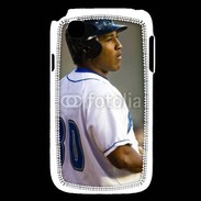 Coque LG L40 Joueur de baseball