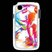 Coque LG L40 Joueur de basket en dessin