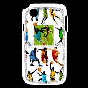 Coque LG L40 Passion basket