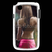Coque LG L40 Boxe féminine