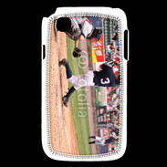 Coque LG L40 Batteur Baseball