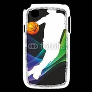 Coque LG L40 Basketball en couleur 5