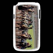 Coque LG L40 Arrivée de course de trot en sulky