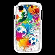 Coque LG L40 football en couleurs 800