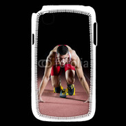 Coque LG L40 Athlete on the starting block