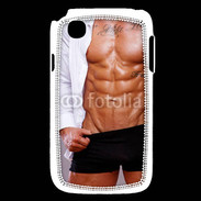 Coque LG L40 Torse sexy et musclé
