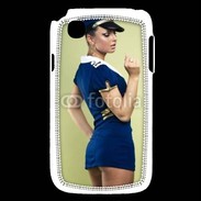 Coque LG L40 Hôtesse de l'air sexy