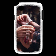 Coque LG L40 Femme sexy libertinage