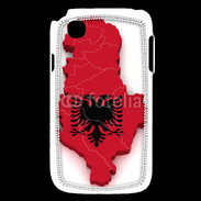 Coque LG L40 drapeau Albanie
