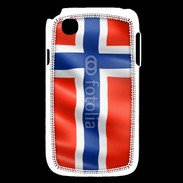 Coque LG L40 Drapeau Norvège