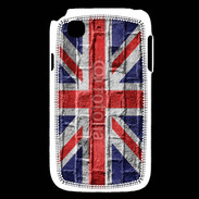 Coque LG L40 Graffiti drapeau Angleterre