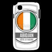 Coque LG L40 Logo Abidjan