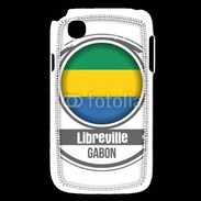 Coque LG L40 Logo Gabon