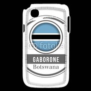 Coque LG L40 Logo Botswana