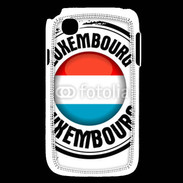 Coque LG L40 Logo Luxembourg