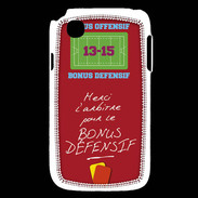 Coque LG L40 Merci l'arbitre Bonus offensif-défensif Rouge