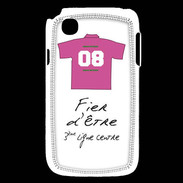 Coque LG L40 Troisième ligne centre Bonus offensif-défensif Blanc