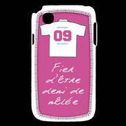 Coque LG L40 Demi de mêlée Bonus offensif-défensif Rose
