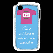 Coque LG L40 Demi de mêlée Bonus offensif-défensif Bleu