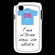 Coque LG L40 Demi de mêlée Bonus offensif-défensif Blanc 2