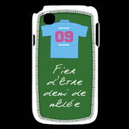 Coque LG L40 Demi de mêlée Bonus offensif-défensif Vert 2