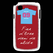 Coque LG L40 Demi de mêlée Bonus offensif-défensif Rouge 2