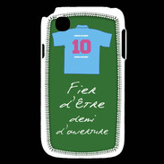 Coque LG L40 Demi d'ouverture Bonus offensif-défensif Vert 2