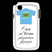 Coque LG L40 Préparateur physique Bonus offensif-défensif Blanc 2