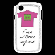 Coque LG L40 Soigneur Bonus offensif-défensif Blanc