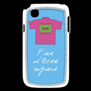 Coque LG L40 Soigneur Bonus offensif-défensif Bleu