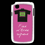 Coque LG L40 Soigneur Bonus offensif-défensif Rose 2