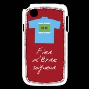 Coque LG L40 Soigneur Bonus offensif-défensif Rouge 2