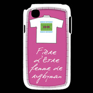 Coque LG L40 Femme de rugbyman Bonus offensif-défensif Rose