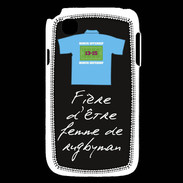 Coque LG L40 Femme de rugbyman Bonus offensif-défensif Noir 2