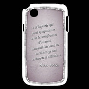 Coque LG L40 Sympathiser Rose Citation Oscar Wilde