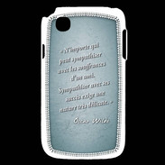 Coque LG L40 Sympathiser Turquoise Citation Oscar Wilde