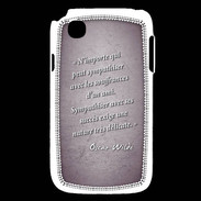 Coque LG L40 Sympathiser Violet Citation Oscar Wilde