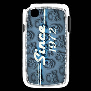 Coque LG L40 Since crane bleu 1972