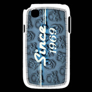 Coque LG L40 Since crane bleu 1969