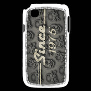 Coque LG L40 Since crane gris 1975