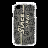 Coque LG L40 Since crane gris 1993