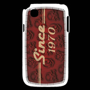 Coque LG L40 Since crane rouge 1970