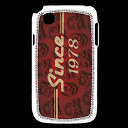 Coque LG L40 Since crane rouge 1978