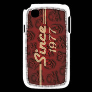 Coque LG L40 Since crane rouge 1977